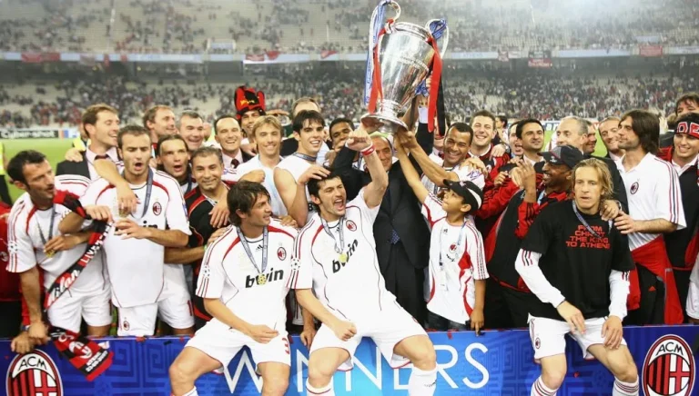 Đội Hình AC Milan 2007: Dàn Sao Huyền Thoại Đỉnh Cao Châu Âu cùng kubet casino