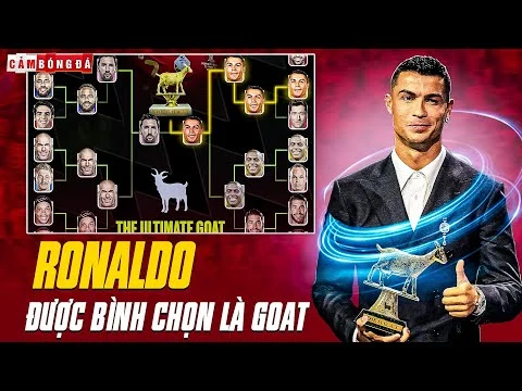 GOAT Trong Bóng Đá: Giải Mã Một Danh Xưng Và Cuộc So Găng Vĩnh Cửu của Messi và Ronaldo theo Ku11